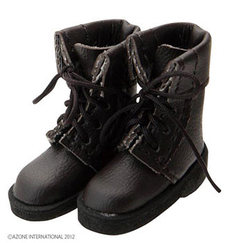 Dwarf's Short Boots (Dark Brown), Azone, Accessories, 1/6, 4580116036385